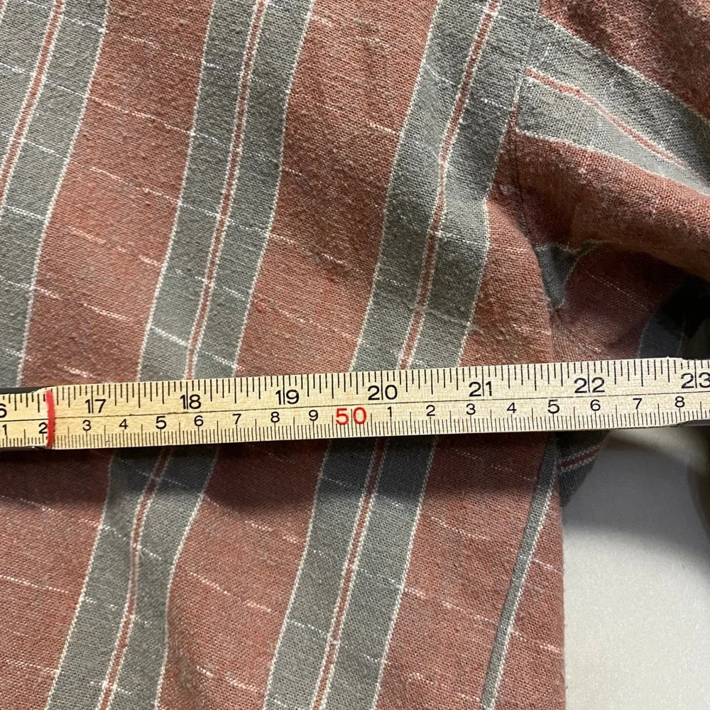 Vintage Issey Miyake Women's Top Medium Funnel Neck Lagenlook 80s 90s Designer - Picture 9 of 12